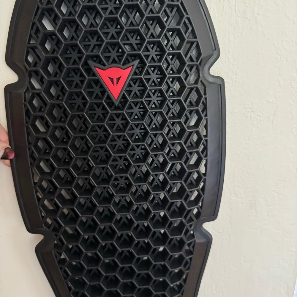 Dainese Black and White Leather Jacket G. Pelle Lady D1 jacket like new 42 Small - Picture 13 of 15